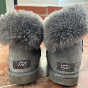 UGG Gray Winter Boots